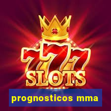 prognosticos mma